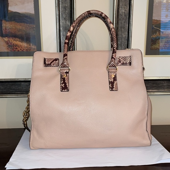 Michael Kors Hamilton Specchio Large North South Tote - Picture 3 of 11